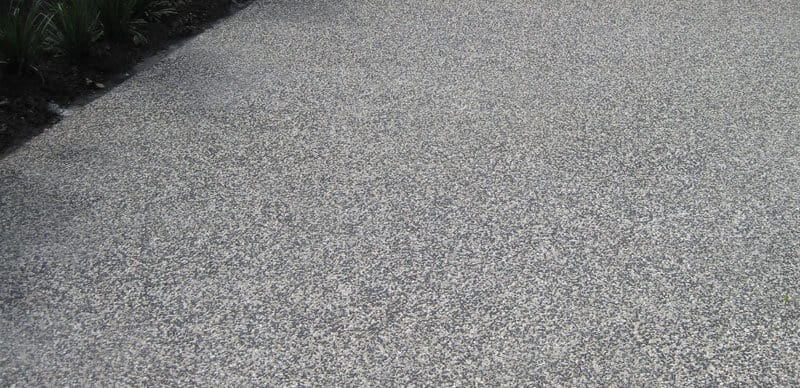 Exposed Aggregate Concrete Surface