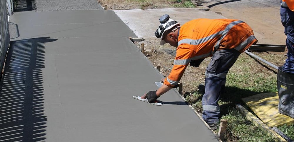 How long does it take to install a slab