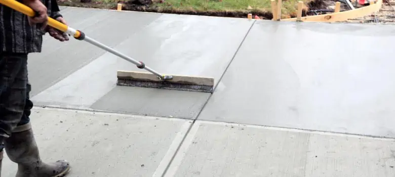 Laying Concrete in a Time Crunch