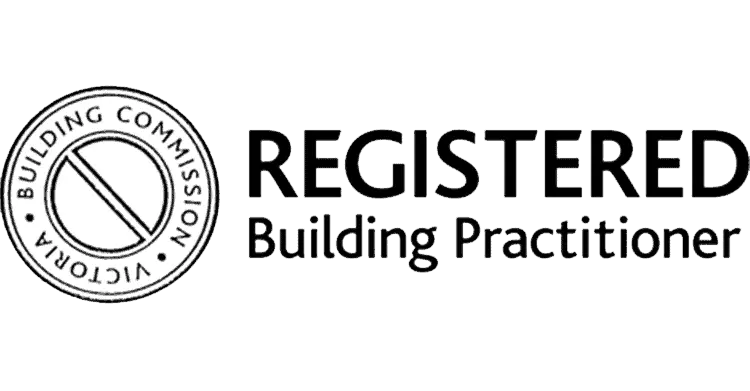 registered building practitioner logo
