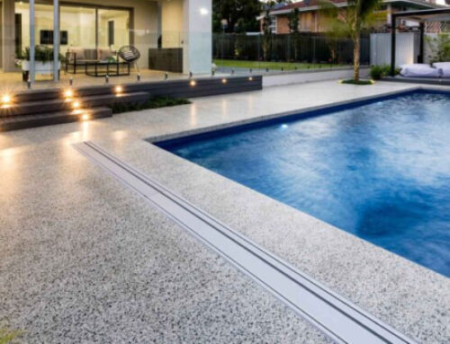 Exposed Aggregate Concrete Around the Pool: What are the Pros and Cons?