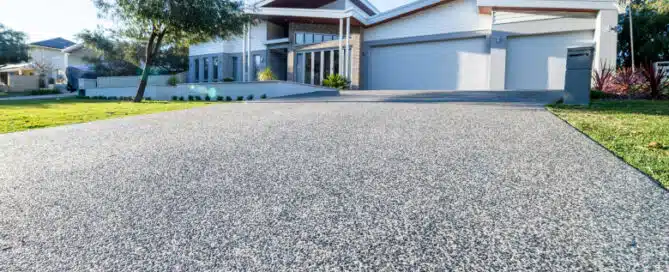 How to choose the best exposed aggregate driveway provider in Melbourne 01
