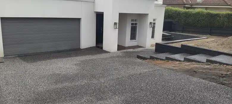 Pros and cons of exposed aggregate driveway in Melbourne 02