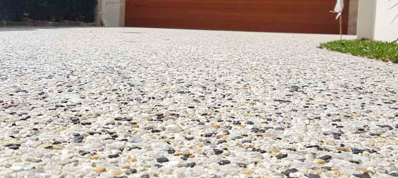 What is exposed aggregate driveway in Melbourne 02
