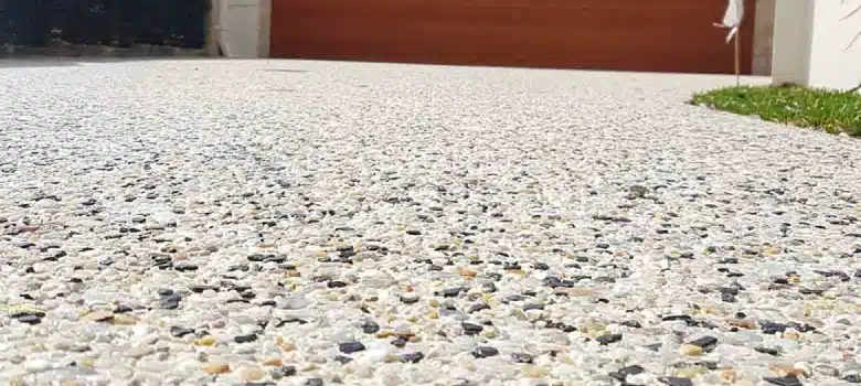 What is exposed aggregate driveway in Melbourne 02