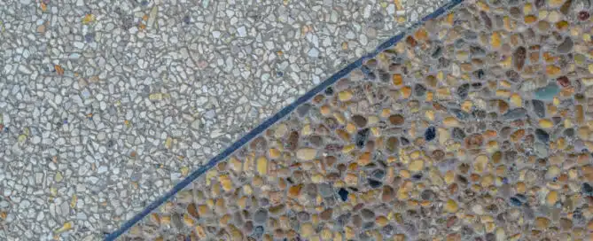 Pebblecrete vs exposed aggregate in Melbourne 01