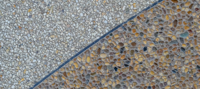 Pebblecrete vs exposed aggregate in Melbourne 01