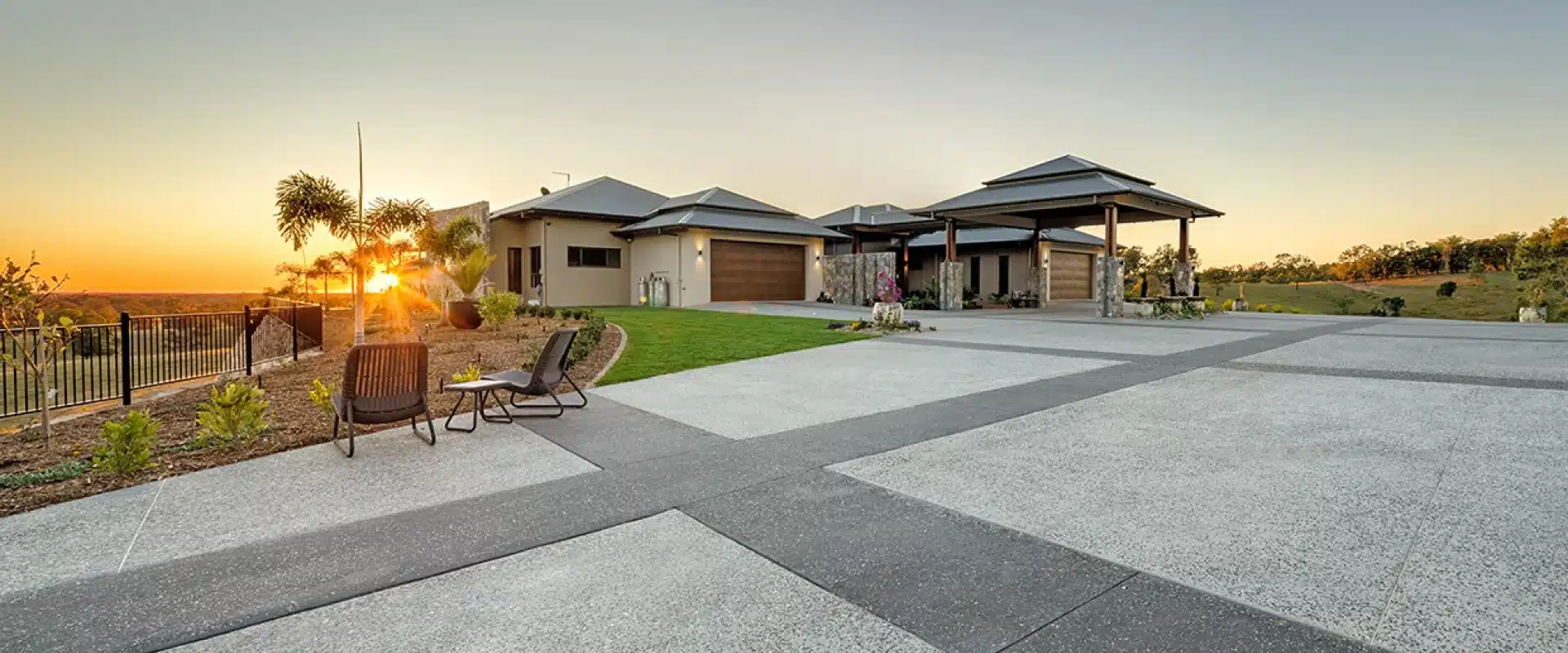 10 creative exposed aggregate driveway ideas for your Melbourne home