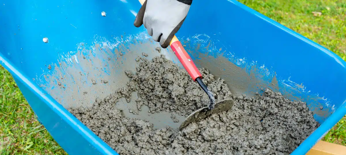 what is mix ratio of concrete